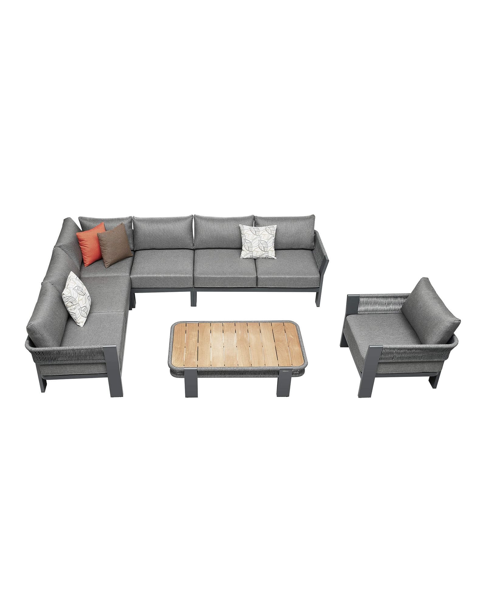 Borromeo ugl set grey
